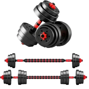 44lb Adjustable Dumbbell Set