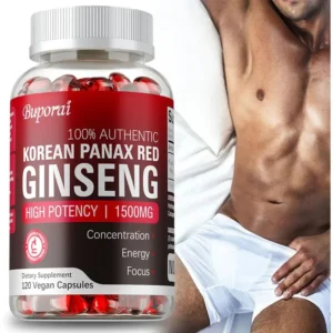 Korean Red Ginseng