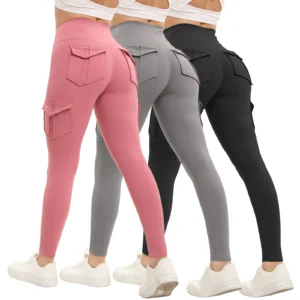 Women’s High-Waist Gym Leggings
