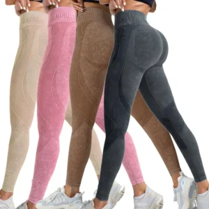 High-Waist Fitness Leggings