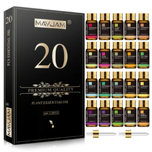 MAYJAM 20 Essential Oils Set