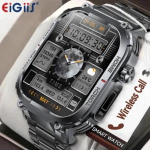 EIGIIS Smartwatch Men