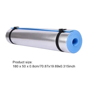 Waterproof Aluminum Yoga Mat