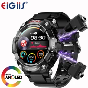 LaNikar Smartwatch with Headset